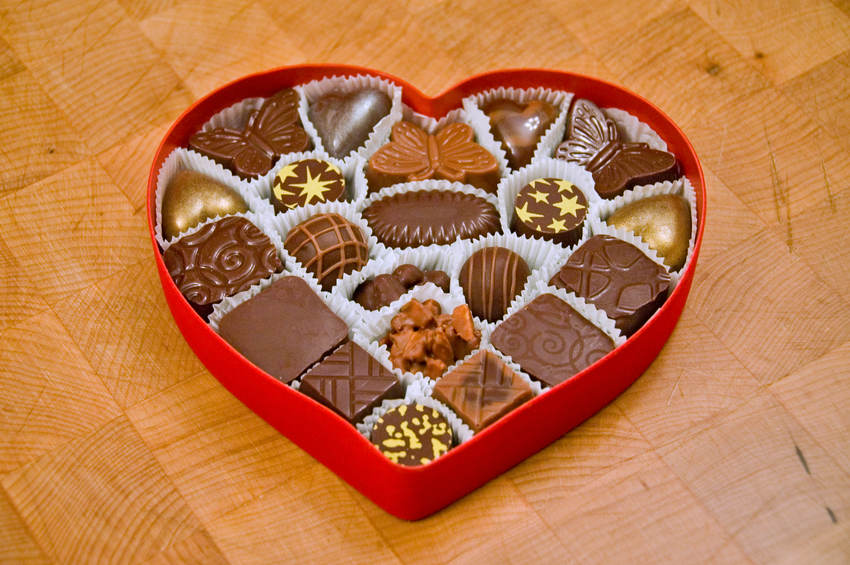 Decorated Chocolates